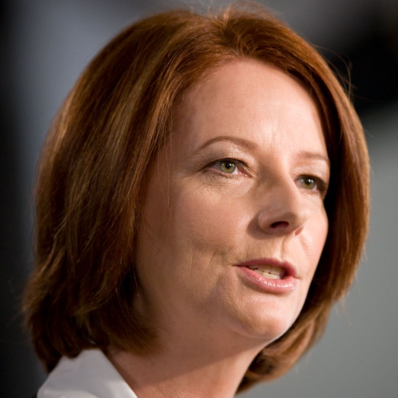 2011 - Julia Gillard