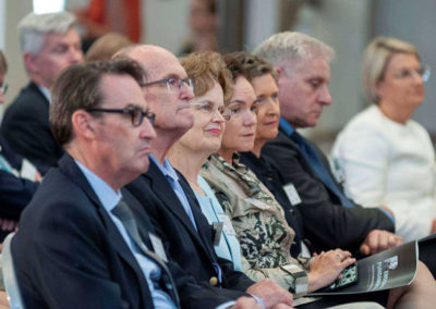 Dr Stephen Kennedy and Philip Gaetjens attended the commemorative event with a number of Departmental Secretaries