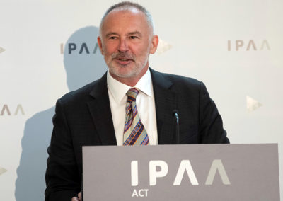 Dr Gordon de Brouwer PSM speaks on IPAA's forward work plan