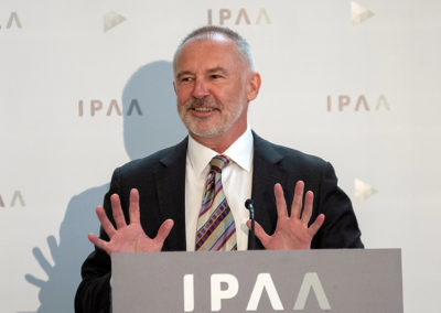 Dr Gordon de Brouwer PSM welcomes Their Excellencies to IPAA's 40th Anniversary Commemorative Event