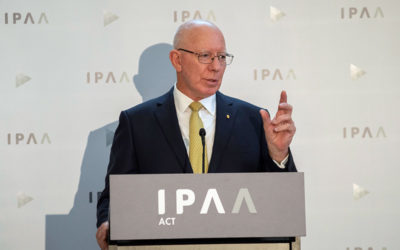 Governor-General celebrates IPAA Anniversary with those “who helped shape Australia”
