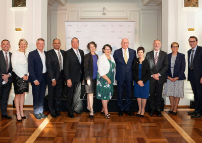 IPAA Presidents from across Australia pose for a photograph with Their Excellencies