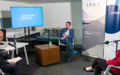 IPAA ACT: The first ‘Work with Purpose’ podcast is now available