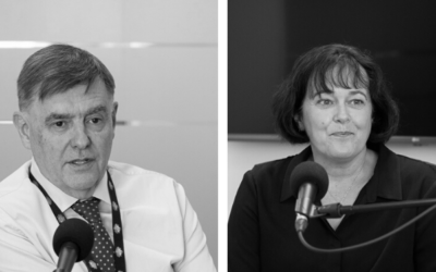 At the centre of Australia’s health response to COVID-19: Brendan Murphy and Caroline Edwards