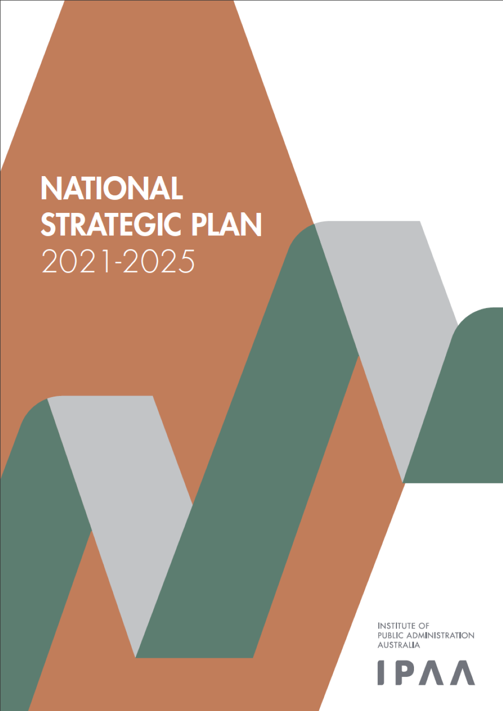 National Strategic Plan cover design