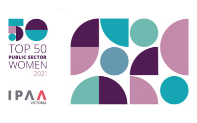 IPAA Victoria 2021 Top 50 Public Sector Women: Nominations now open