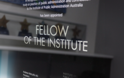 Institute of Public Administration Australia announces 2023 fellows