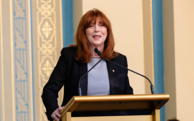 Garran Oration at Government House Victoria: reflecting on democracy and the institutions that protect it